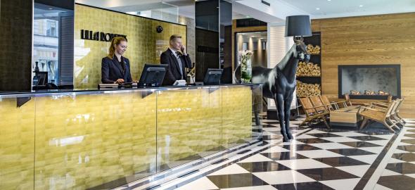 Lilla Roberts − hotelli erinomaisella sijainnilla Helsingin Kaartinkaupungissa
