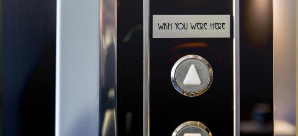 Art deco hotel in downtown Helsinki on a quiet street close to the sea