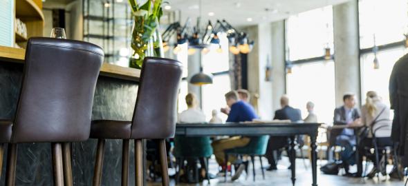 Krog Roba is a nordic restaurant in central Helsinki