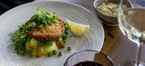 Breakfast, brunch, lunch and dinner at Nordic restaurant Krog Roba