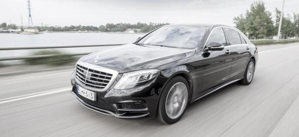 Limousine service in Helsinki
